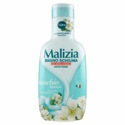 ПЯНА ЗА ВАНА MALIZIA БЯЛ МУСКУС, 1 Л