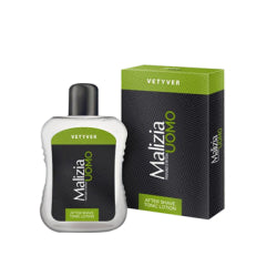 ЛОСИОН/AFTER SHAVE MALIZIA VETYVER UOMO, 100 МЛ.