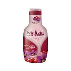 ПЯНА ЗА ВАНА MALIZIA С ГОДЖИ БЕРИ И ЦВЕТЯ, 1 Л