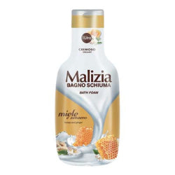 MALIZIA HONEY AND GINGER BATH FOAM 1 L