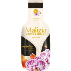 ПЯНА ЗА ВАНА MALIZIA ORCHIDEA E AMBRA, 1 Л