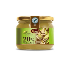 WITORS PISTACCHIO SPREADING CREAM WITH 20% PEANUTS 220 G