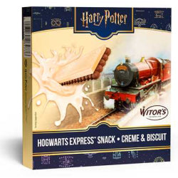 БИСКВИТИ WITORS HARRY POTTER С МЛЕЧЕН ШОКОЛАД 126 Г