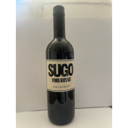 СУХО ЧЕРВЕНО ВИНО SANGIOVESE PUGLIA IGT 750 МЛ, 11 % VOL "SUGO"