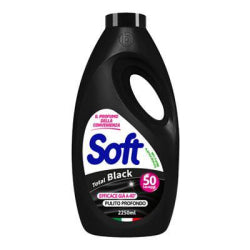 LIQUID DETERGENT SOFT TOTAL BLACK 50 WASHES/FOR BLACK WASHING/, 2.25 L