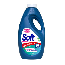 LIQUID PREPARATION SOFT IGIENIZZANTE 2.25 L, 45/50 WASHS