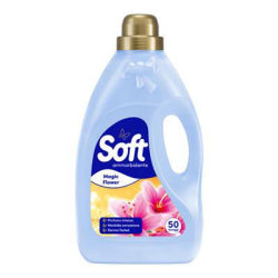ОМЕКОТИТЕЛ SOFT MAGIC FLOWER 40+10 ПРАНЕТА, 3 Л.