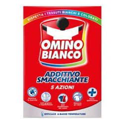 ПРЕПАРАТ ЗА ПЕТНА НА ДРЕХИ OMINO BIANCO 5 В 1, 500 Г.