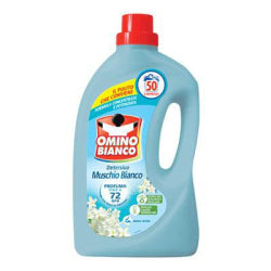 LIQUID DETERGENT OMINO BIANCO MUSCHIO BIANCO 52 WASHES, 2.6 L