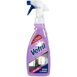 ПРЕПАРАТ ЗА СТЪКЛА И ОГЛЕДАЛА VETRIL SPRAY 650 МЛ