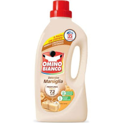 LIQUID DETERGENT OMINO BIANCO MARSIGLIA 35 WASHES, 1.4 L