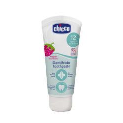 БЕБЕШКА ПАСТА ЗА ЗЪБИ CHICCO FRAGOLA /ЯГОДА/ 1-5г. 50 МЛ.