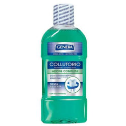 ВОДА ЗА УСТА GENERA MENTA DELICATA VERDE, 500 Г.