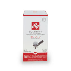 КАФЕ ДОЗИ ILLY CLASSIC 18 БР, 130 Г.
