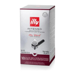 КАФЕ ДОЗИ ILLY INTENSO 18 БР, 126 Г.