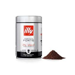 МЛЯНО КАФЕ ILLY MOKA FORTE, КУТИЯ 250 Г.