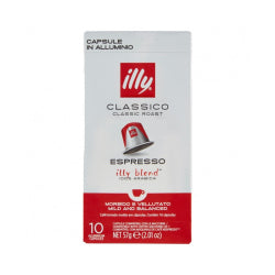 КАФЕ КАПСУЛИ ILLY CLASSICO 10 БР