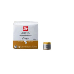 КАФЕ КАПСУЛИ ILLY IPERESPRESSO ETIOPIA 18 БР, 120 Г.