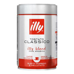 МЛЯНО КАФЕ ILLY ESPRESSO CLASSIC, КУТИЯ 250 Г