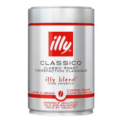 КАФЕ ILLY CLASSICO НА ЗЪРНА, КУТИЯ 250 Г.