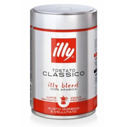 МЛЯНО КАФЕ ILLY TOSTATO CLASSICA PER MOKA, КУТИЯ 250 Г