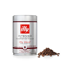 КАФЕ НА ЗЪРНА ILLY INTENSO-DARK, КУТИЯ 250 Г.