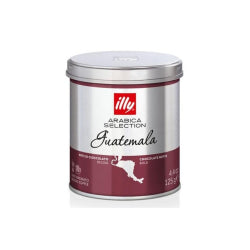 МЛЯНО КАФЕ ILLY MOKA ARABICA GUATEMALA, КУТИЯ 125 Г.