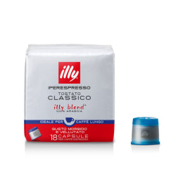 КАФЕ КАПСУЛИ ILLY IPERESPRESSO CLASSICO LUNGO 18 БР.