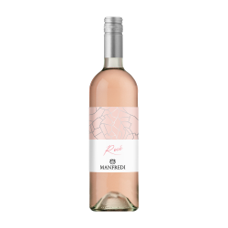 ВИНО РОЗЕ MANFREDI FERMO 11,5% 0.75 Л.