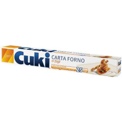 Домакинска Хартия За Печене Cuki, 25 Листа.