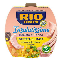 САЛАТА С РИБА ТОН RIO MARE С ЦАРЕВИЦА 160 Г