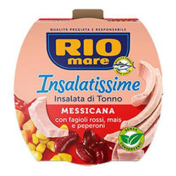 САЛАТА С РИБА ТОН RIO MARE МЕКСИКАНСКА 160 Г.