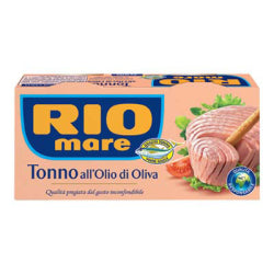 RIO MARE TUNA FISH IN OLIVE OIL, CANNED 2 x 160 G