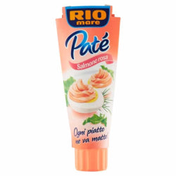 ПАСТЕТ ОТ СЬОМГА RIO MARE 100 Г