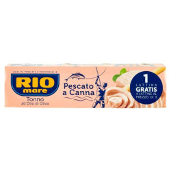РИБА ТОН RIO MARE В ЗЕХТИН 4х80 Г