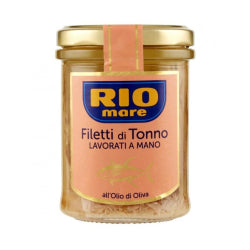 ФИЛЕ РИБА ТОН RIO MARE В ЗЕХТИН 180 Г, СТЪКЛО