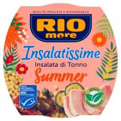 РИБА ТОН RIO MARE INSALATISSIME SUMMER 160 Г