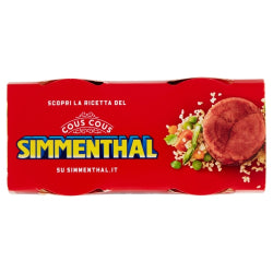 ГОВЕЖДО МЕСО С АРТИШОК SIMMENTHAL, КОНСЕРВА 2Х90 Г.