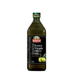 МАСЛИНОВО МАСЛО BASSO BLEND С 20% ЕКСТРА ВЪРДЖИН, 1 Л