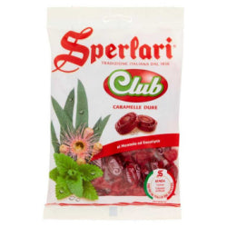 БОНБОНИ ЗА СМУЧЕНЕ SPERLARI CLUB, ПЛИК 200 Г.