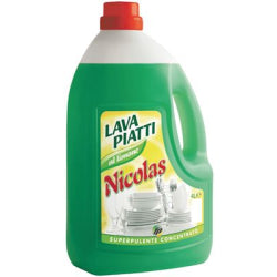 DISHWASHER ADOL LIMONE CONCENTRATE /GREEN/, 4 L