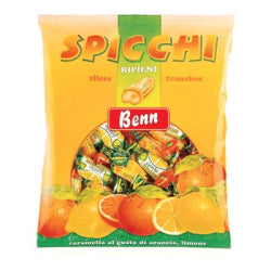 БОНБОНИ BENN CARAMELLE SPICCHI 250 Г.