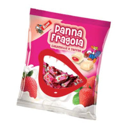 FRUIT CANDIES BENN FRAGOLA /STRAWBERRY/ 250 G