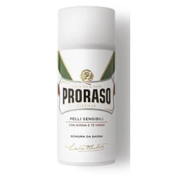 ПЯНА ЗА БРЪСНЕНЕ PRORASO IRRITAZIONE BIANCA /ЗА ЧУВСТВИТЕЛНА КОЖА/, 300 МЛ