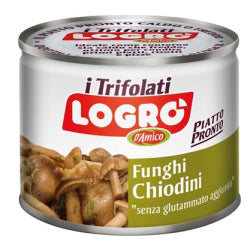 СОТИРАНИ ГЪБИ LOGRO CHIODINI /НАМЕКО, КОНСЕРВА 180 Г.