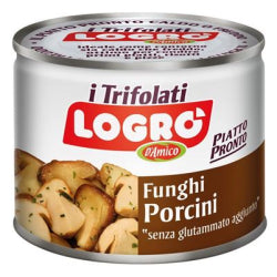 ГЪБИ МАНАТАРКИ LOGRO, КОНСЕРВА 180 Г.