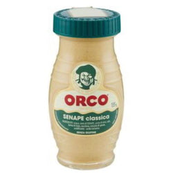 ГОРЧИЦА КЛАСИК SENAPE ORCO, СТЪКЛО 135 Г