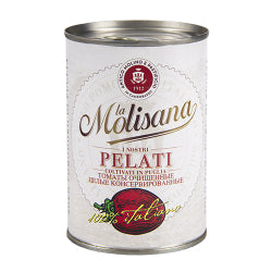 PEELED TOMATOES LA MOLISANA CANNED, 400 G