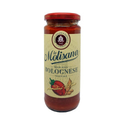 ДОМАТЕН СОС LA MOLISANA BOLOGNESE, СТЪКЛО 340 Г