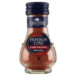 GROUND HOT RED PEPPER LA DROGERIA PEPERONCINO, 38 G